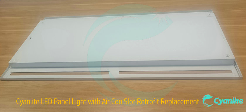Cyanlite LED Light with Air con slot air vent retrofit 